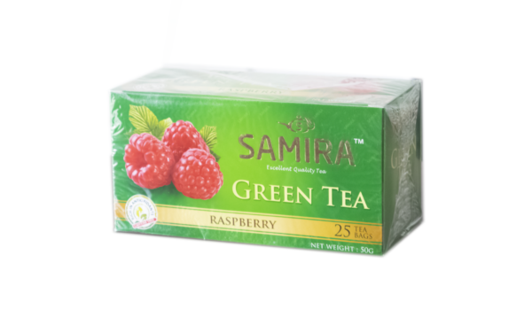 Samira Green Tea Raspberry