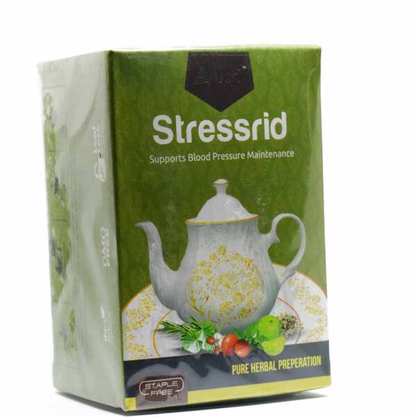 Stressrid Blood Pressure Control Tea