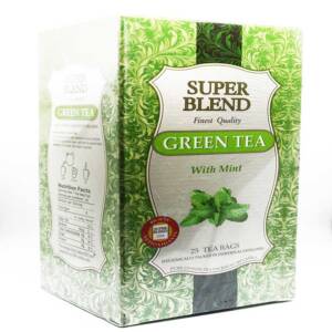 Super Blend Green Tea with Mint