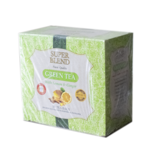 Superblend Green Tea with Lemon & Ginger