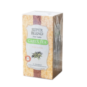 Super Blend Green Tea with Vanilla