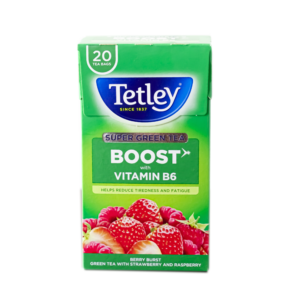 Tetley Boost with Vitamin B6