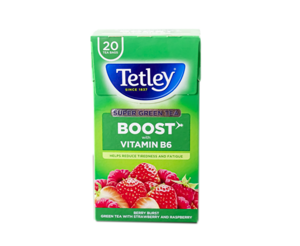 Tetley Boost with Vitamin B6
