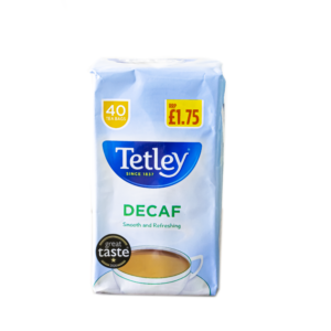 Tetley Decaf Tea