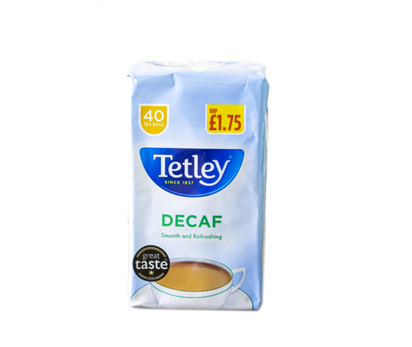 Tetley Decaf Tea