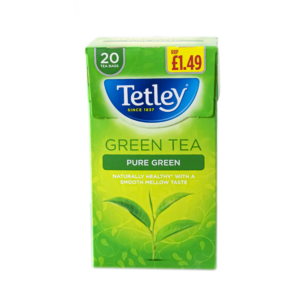 Tetley Pure Green Tea