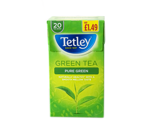 Tetley Pure Green Tea