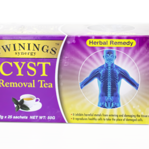 TWININGS SYNERGY Cyst Removal Tea