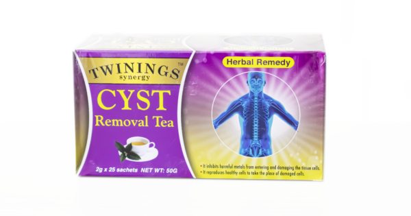 TWININGS SYNERGY Cyst Removal Tea