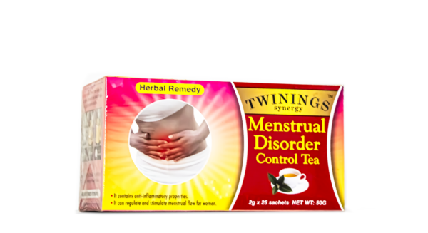 TWININGS SYNERGY Menstrual Disorder Control Tea