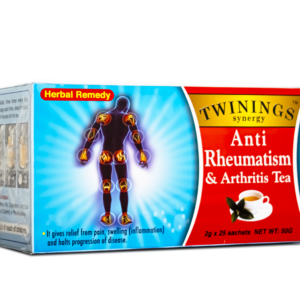 TWININGS SYNERGY Anti-Rheumatism & Arthritis Tea