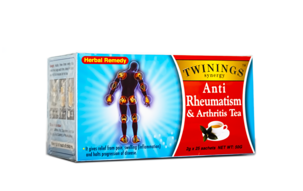 TWININGS SYNERGY Anti-Rheumatism & Arthritis Tea