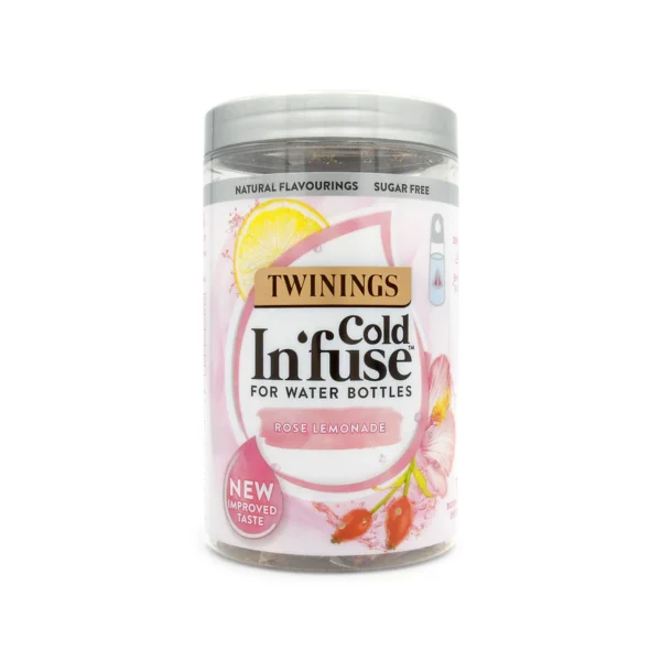 Twinings Cold Infuse Rose Lemonade