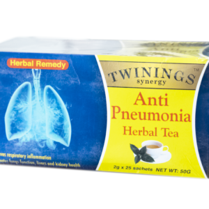 Twinings Synergy Anti Pneumonia Herbal Tea