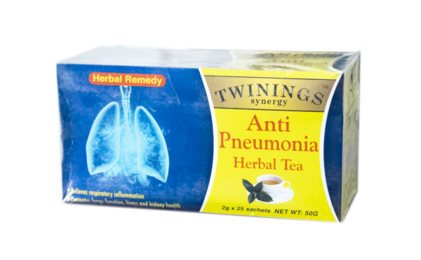 Twinings Synergy Anti Pneumonia Herbal Tea