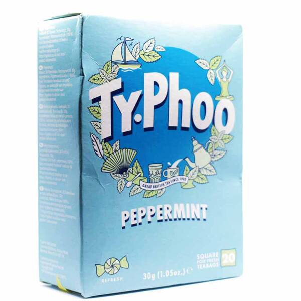 Typhoo peppermint