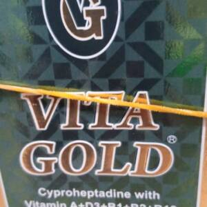 VITA GOLD CAPSULE 1/2