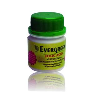 Evergreen Folic Acid + B12 (6pcs)