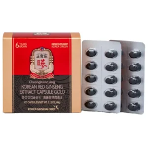 KOREAN  RED GINSENG CAPS 500G