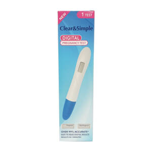 CLEAR&SIMPLE DIGITAL PREG TEST