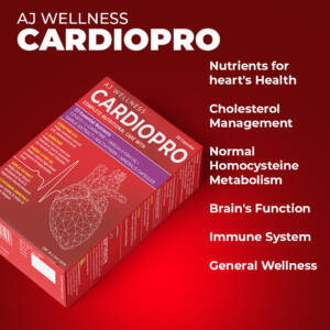 AJ Wellness Cardiopro [30 Caps]
