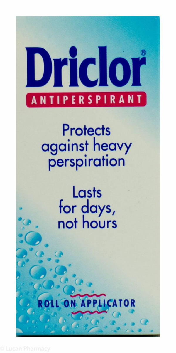 Driclor? Antiperspirant Roll On Applicator  -  20ml