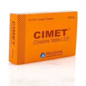 CIMETIDINE  400MG DEXCEL