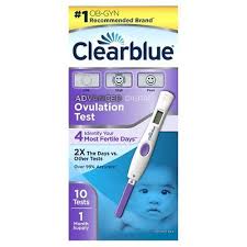 CLEARBLUE DIGITAL OVULATION TEST X10