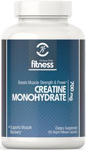 CREATINE MONOHYDRATE 700MG X120CAPSULES