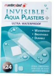 INVISIBLE AQUA PLASTERS X24