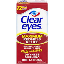 CLEAR EYES MAXI REDNESS RELIEF 30ML