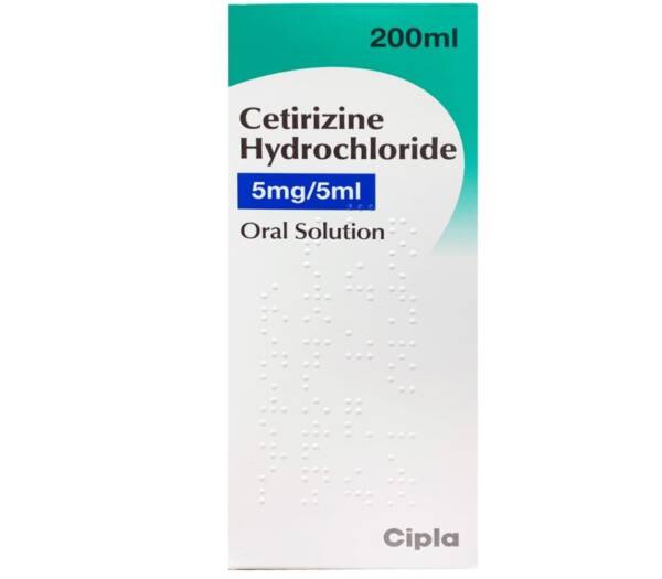 CETRIZINE HCL SUSP 200ML