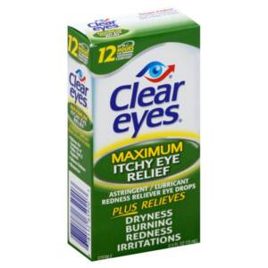 CLEAR EYES ITCHY RELIEF