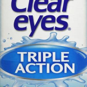 CLEAR EYES TRIPPLE ACTION EYE DROP 15ML