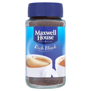 MAXWELL HOUSE RICH BLEND POWDER 100G