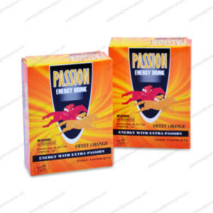 PASSION ENERGY DRINK *6