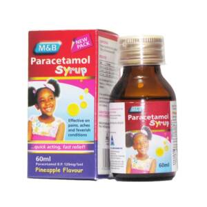 MAY&BAKER PARACETAMOL SYRUP 60ML
