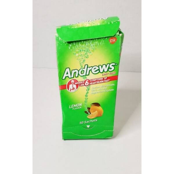 ANDREWS LIVER SALT *50