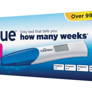 CLEARBLUE DIGITAL PREGNANCY TEST KIT*1