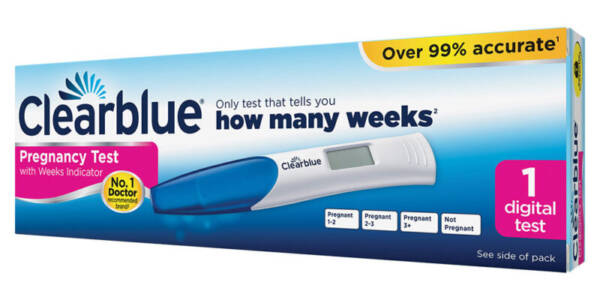 CLEARBLUE DIGITAL PREGNANCY TEST KIT*1