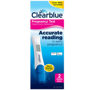 CLEARBLUE DIGITAL PREGNANCY TEST KIT *2