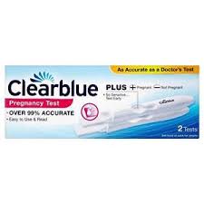 CLEARBLUE PLUS DIGITAL PREGNANCY TEST KIT *2