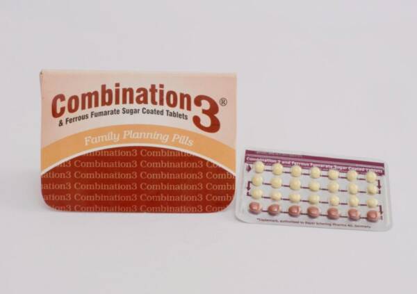 COMBINATION 3 TABLET*25PK