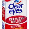 CLEAR EYES REDNESS RELIEF