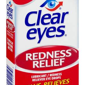 CLEAR EYES REDNESS RELIEF