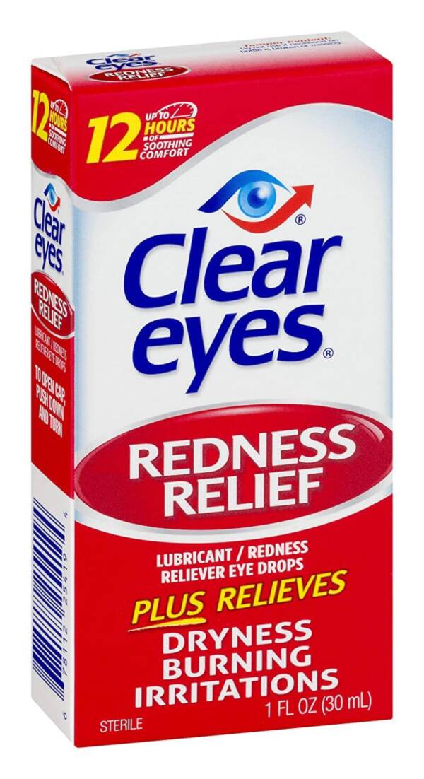 CLEAR EYES REDNESS RELIEF