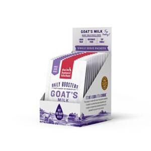 The Honest Kitchen Daily Boosters Instant Goat?s Milk with Probiotics Pack of 12 Dog Supplement 5g