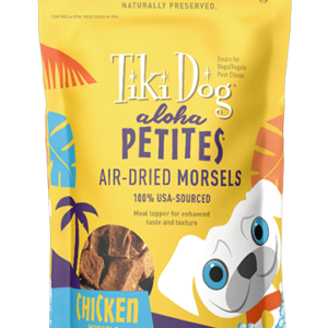 Tiki Dog Aloha Petites Chicken Morsels Air-Dried Dog Food 142g