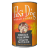 Tiki Dog Luau Whole Foods Chicken Recipe with Brown rice, Sweet Potatoes and Egg in Crab Consomm? Grain-Free Wet Dog Food 385g