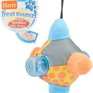 Treat Bouncer Dog Toy
